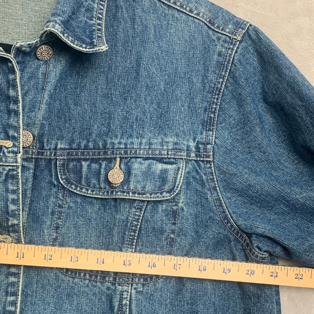 bill blass Medium Blue Denim Jean Jacket - Picture 5 of 16